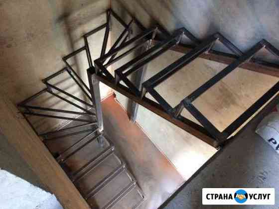 Металлические лестницы Коломна