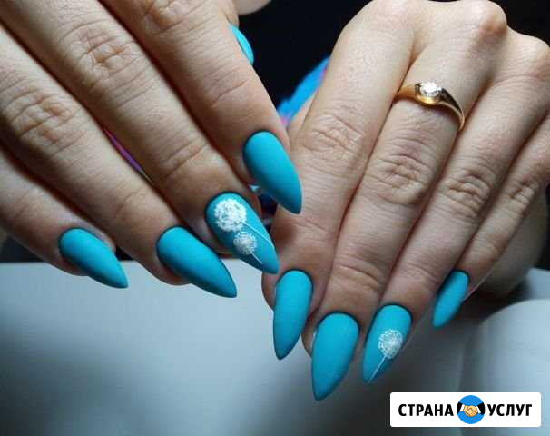 Покрытие ноготков гель-лаком, наращивание,педикюр Бузулук - изображение 1
