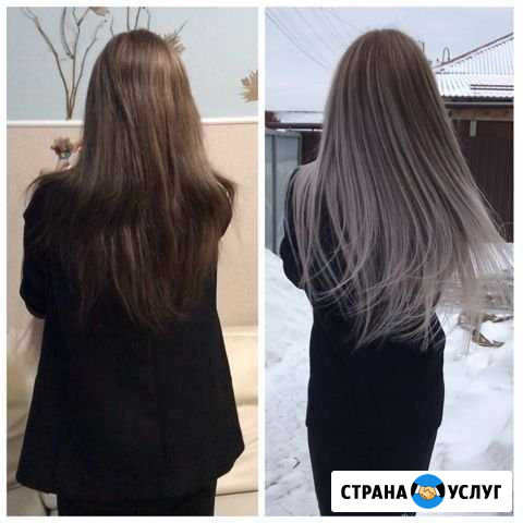 Наращивание и коррекция волос Тюмень - изображение 1