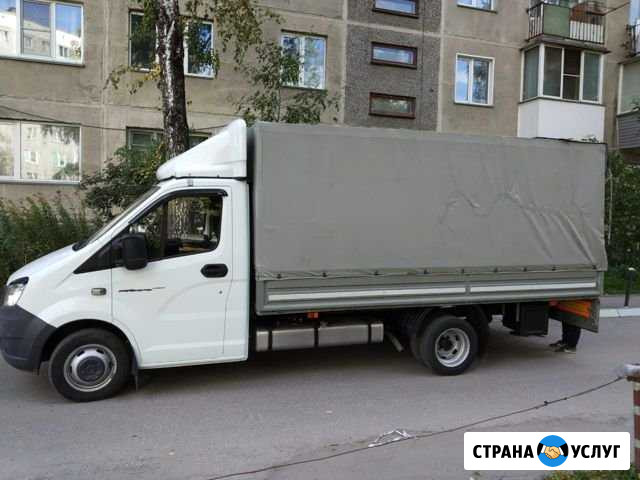 Грузоперевозки Новосибирск - изображение 1