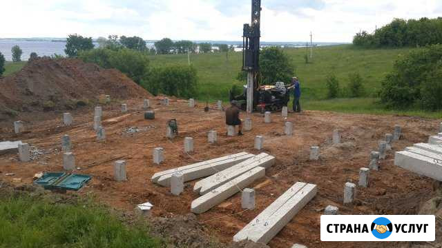 Фундамент на железобетонных сваях Йошкар-Ола - изображение 1