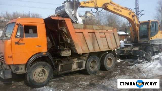 Щебень, песок, отсев,земля,перегной,грунт,глина, о Южноуральск - изображение 1