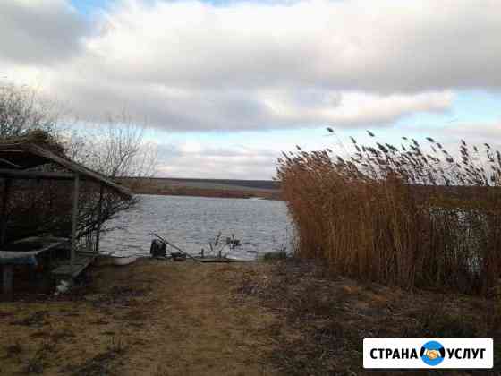 Рыбалка в Большечерниговском районе Большая Черниговка