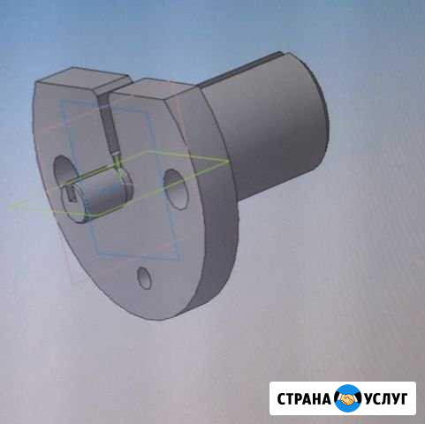 Создание 3D моделей и чертежей на заказ Санкт-Петербург - изображение 1