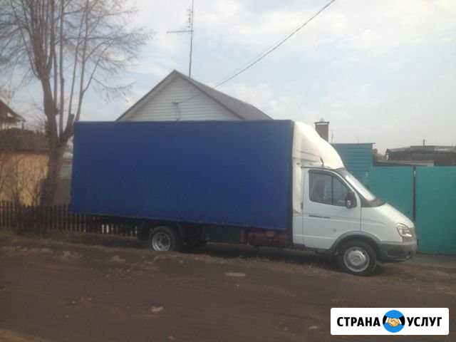 Грузоперевозки газель 5м Копейск - изображение 1