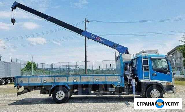 Грузовик с краном, манипулятор, (воровайка) Хабаровск - изображение 1
