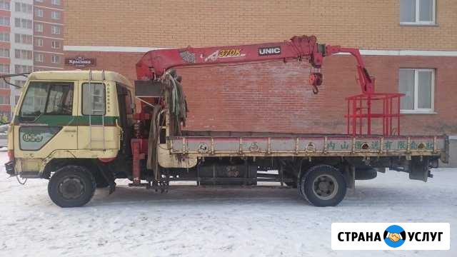 Услуги воровайки, автоэвакуатора и автовышки Абакан - изображение 1