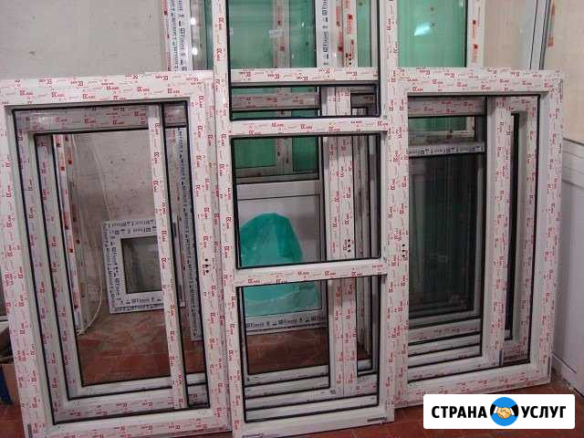 Окна пвх собственная производства Астрахань - изображение 1