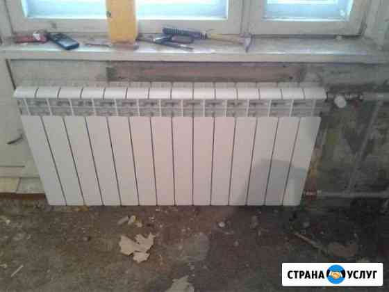 Замена радиаторов,батарей без посредников цены Нижний Новгород