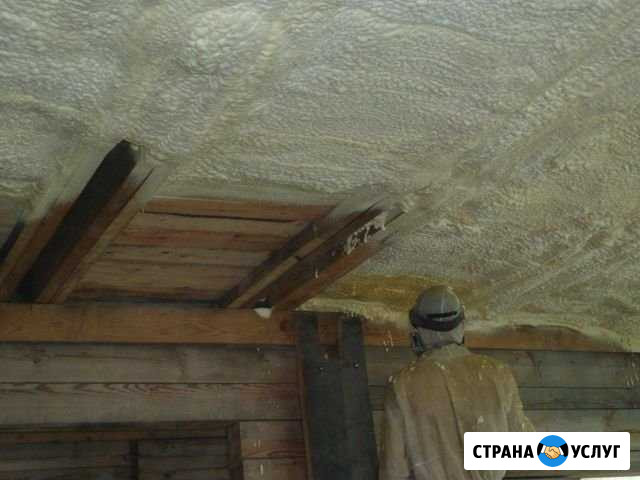 Утепление пенополиуретаном Славгород - изображение 1