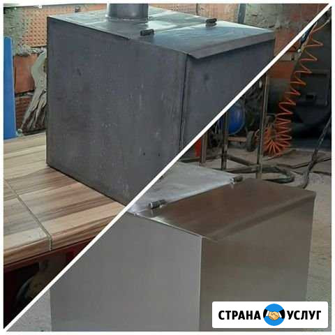 Шлифовка, полировка, матирование нержавейки и алюм Ижевск - изображение 1