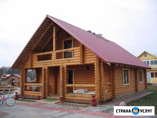 Баня, Дом, Сауна, Парилка из Сруба под ключ Урус-Мартан - изображение 1