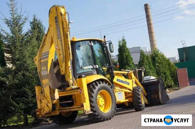 Экскаватор погрузчик, гидромолот, виброплита Лениногорск - изображение 1