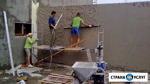 Штукатурные работы механизированные и ручные Ярославль - изображение 1