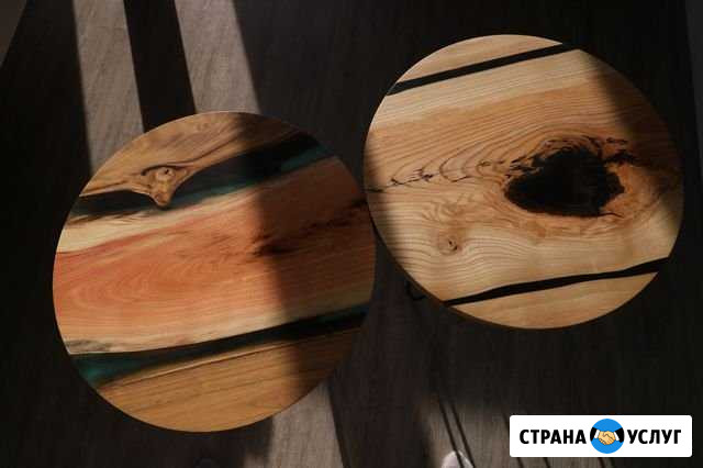 Мебель из массива, столы из массива (лофт мебель) Тюмень - изображение 1