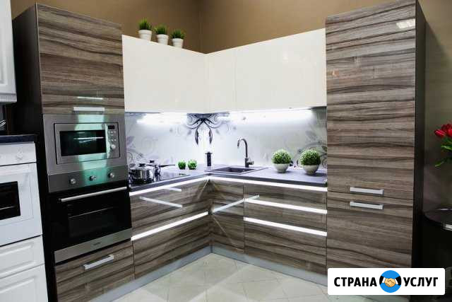 Кухни Фасады из акрилового лака Заинск - изображение 1