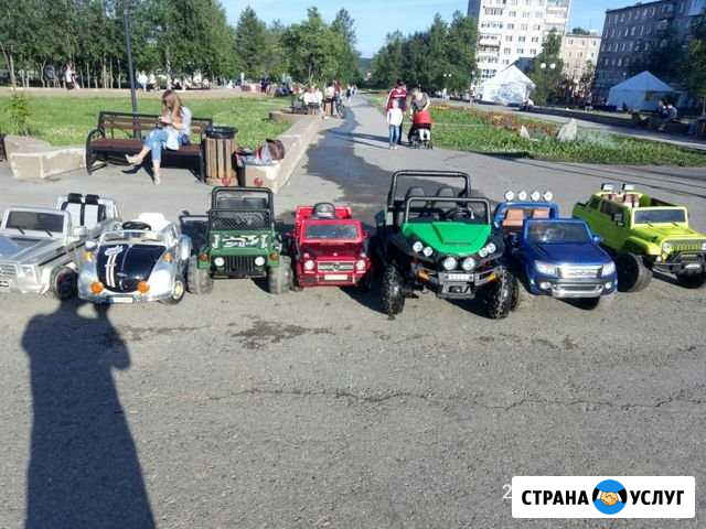 Прокат детских электромобилей Березники - изображение 1