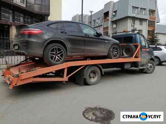Услуги эвакуатора до 4 тонн Казань