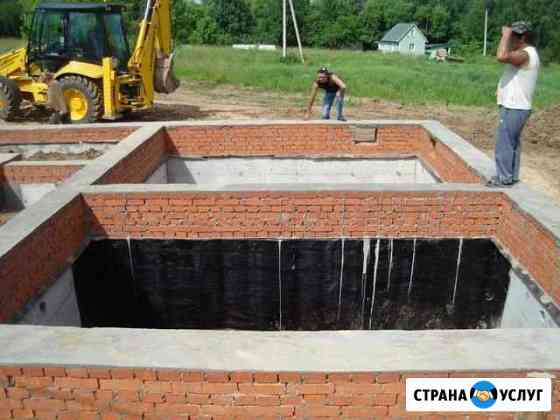 Фундаменты Аксай