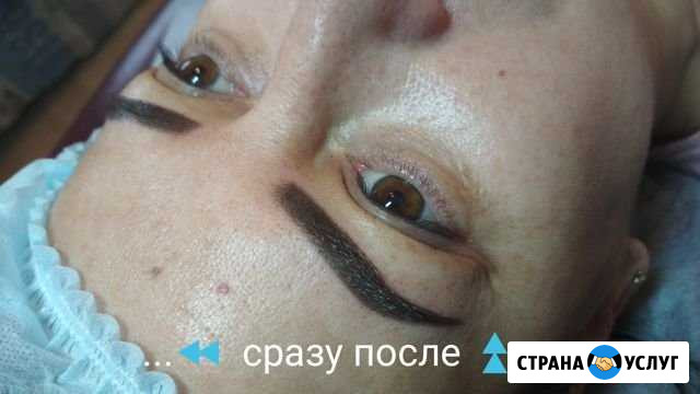 Перманентный аппаратный макияж/ татуаж Краснодар - изображение 1