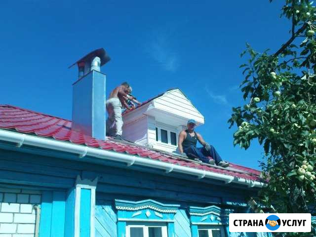 Ремонт и строительство домов и бань Сергач - изображение 1