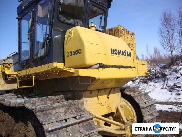 Трубоукладчик Комацу 355 в Аренду Сургут - изображение 1