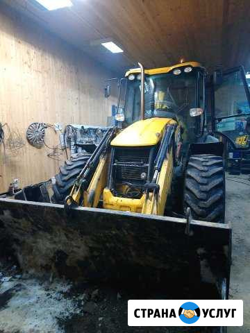 Аренда экскаватора погрузчика JCB4CX Бородинский - изображение 1