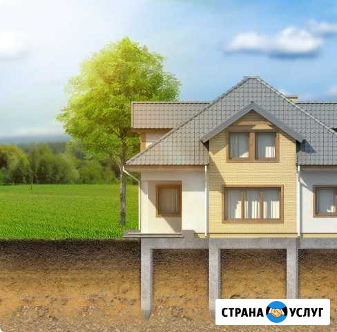 Фундамент на забивных железобетонных сваях бонус Санкт-Петербург - изображение 1