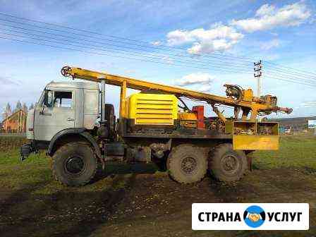 Бурение скважин на воду Бирск