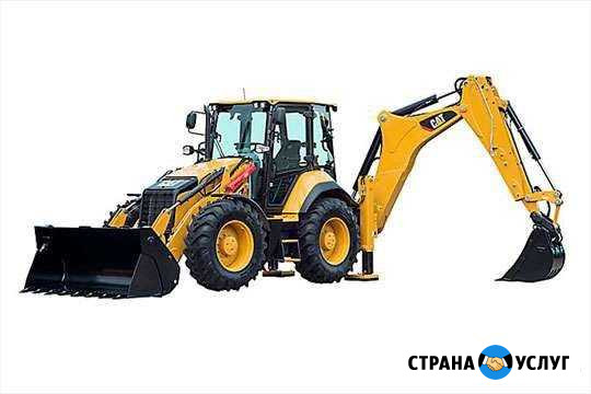 Услуги автовышки, до 12м.Экскаватор, манипулятор н Кез - изображение 1