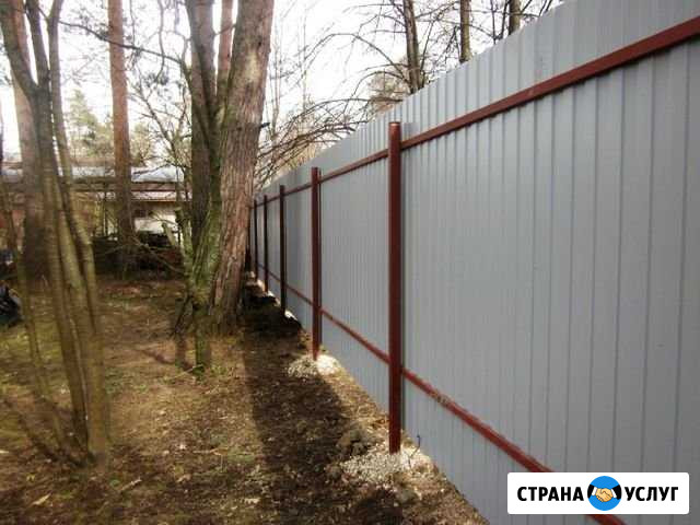 Установка забор Пыть-Ях - изображение 1