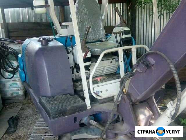 Мини экскаватор кубота Ивантеевка - изображение 1