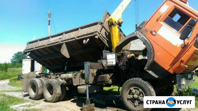 Услуги Манипулятора камаз Борисоглебск - изображение 1