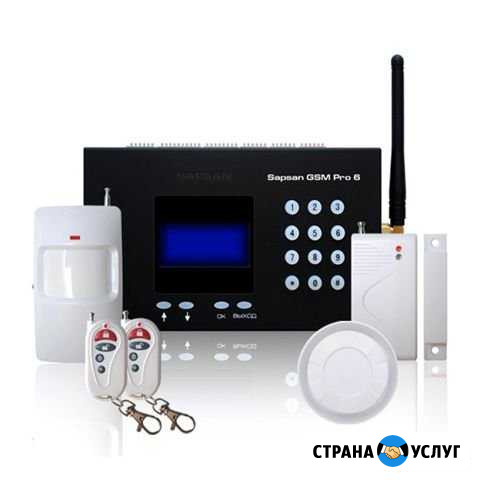 Охранные gsm - сигнализации в ваш дом Казань - изображение 1