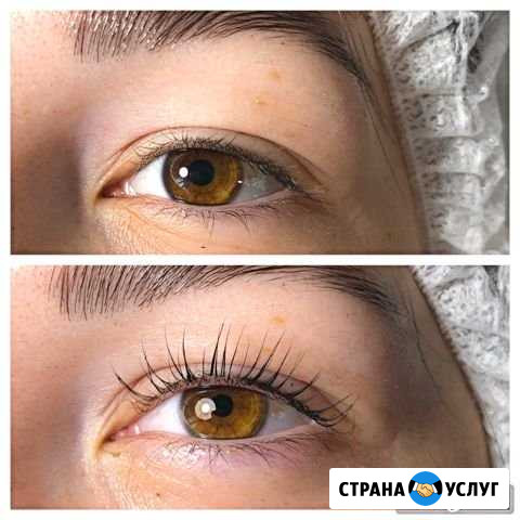 Ламинирование ресниц Челябинск - изображение 1