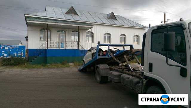 Эвакуатор Нижневартовск - изображение 1