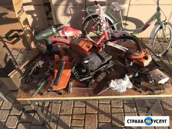 Ремонт бензопил Триммеров Белгород