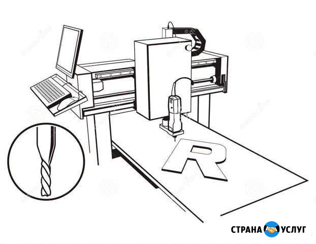 2D и 3D чпу обработка, резка, фрезеровка на станке Людиново - изображение 1