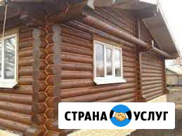 Шлифовка,покраска,конопатка домов из бревна Первоуральск - изображение 1