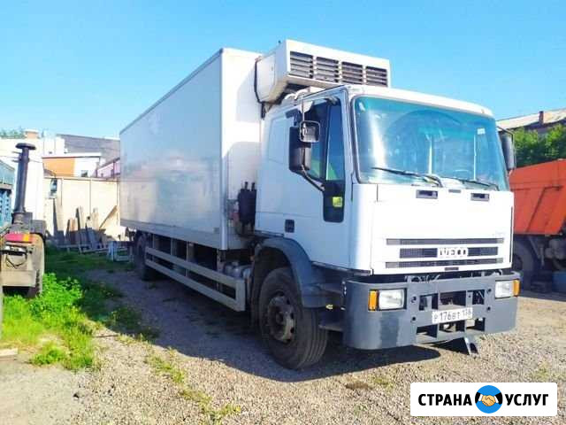 Грузоперевозки от 10 до 22 тон Красноярск - изображение 1