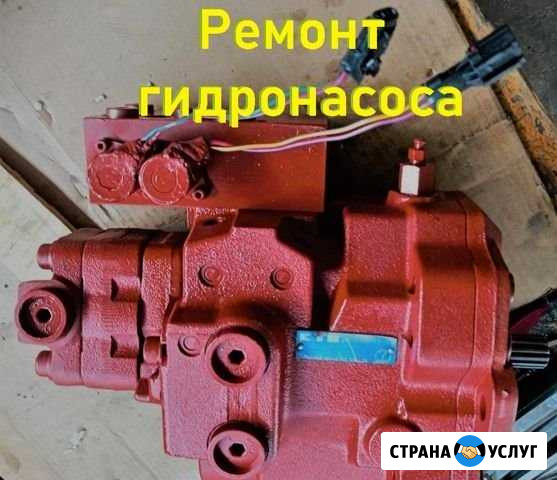 Ремонт гидронасоса Одинцово - изображение 1