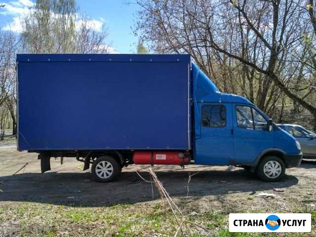 Грузоперевозки газель Череповец - изображение 1