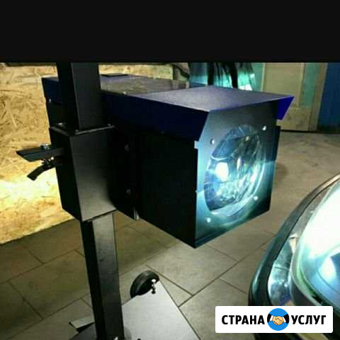 Регулировка фар,замена ламп Таштагол - изображение 1