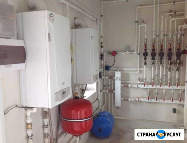 Монтаж газовых котлов, отопления и водоснабжения Новосибирск - изображение 1