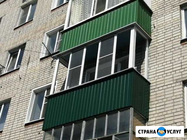 Обшивка балкона Пенза - изображение 1