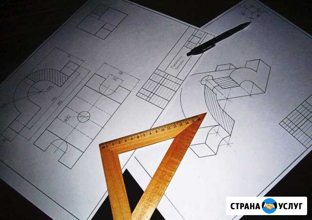 Проектирование чертежей, 3D-моделей в Компас Самара - изображение 1