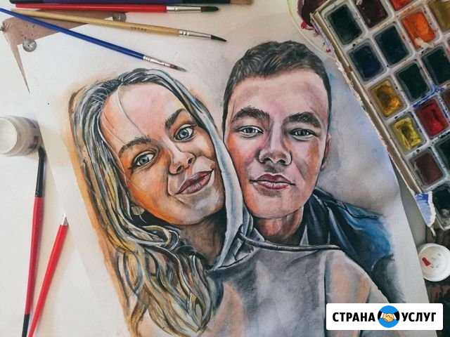 Пишу портреты по вашим фото Петрозаводск - изображение 1