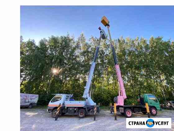 Аренда Автовышки от 5 до 45 м. + Автокран 5 тонн Екатеринбург
