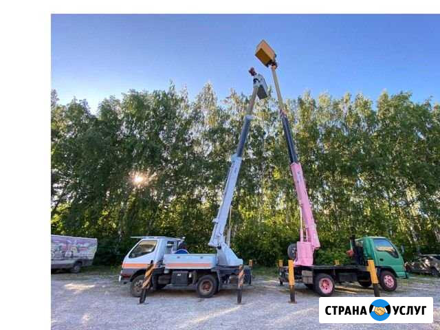Аренда Автовышки от 5 до 45 м. + Автокран 5 тонн Екатеринбург - изображение 1