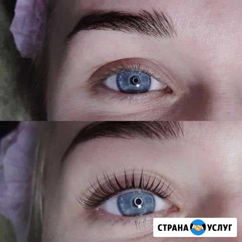 Оформление бровей, ламинирование ресниц Нижний Новгород - изображение 1